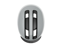 Abus hud-y ace fietshelm race grey m 54 - 58 cm - afbeelding 4 van  6