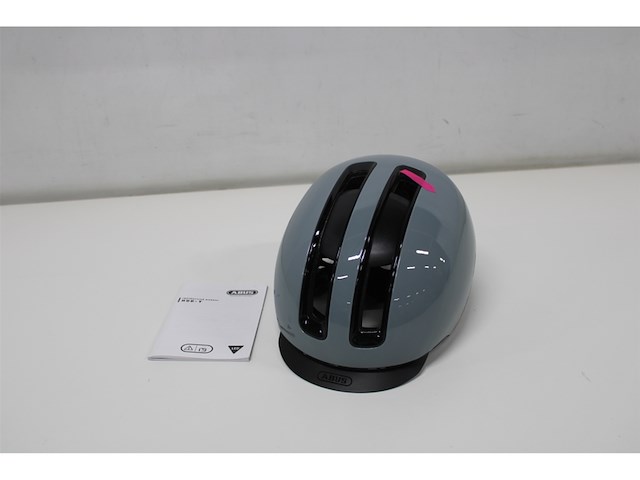 Abus hud-y ace fietshelm race grey m 54 - 58 cm - afbeelding 5 van  6