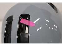 Abus hud-y ace fietshelm race grey m 54 - 58 cm - afbeelding 6 van  6