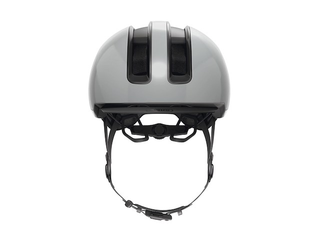 Abus hud-y ace fietshelm race grey m 54- 58 cm - afbeelding 2 van  6