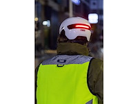 Abus hud-y ace fietshelm race grey m 54-58cm - afbeelding 3 van  5