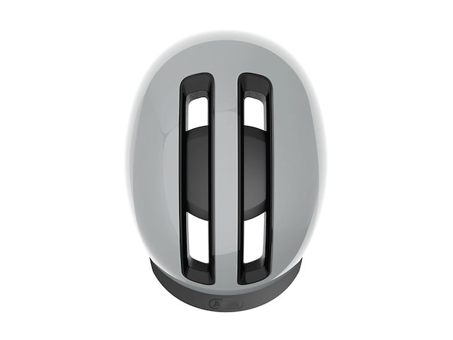 Abus hud-y ace fietshelm race grey m 54-58cm - afbeelding 4 van  5