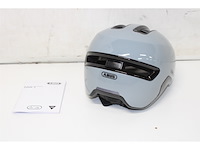 Abus hud-y ace fietshelm race grey m 54-58cm - afbeelding 5 van  5