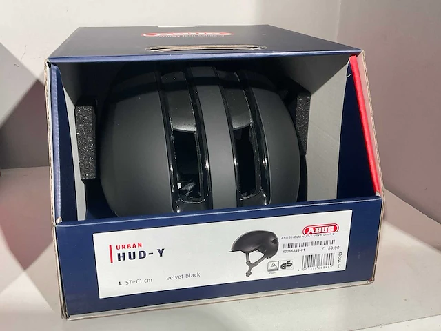 Abus hud-y fietshelm l - afbeelding 1 van  1