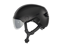 Abus hudy ace fietshelm velvet black m 54 -58 cm - afbeelding 1 van  6