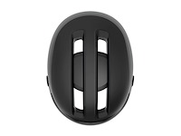 Abus hudy ace fietshelm velvet black m 54 -58 cm - afbeelding 3 van  6