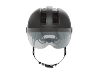 Abus hudy ace fietshelm velvet black m 54 -58 cm - afbeelding 4 van  6