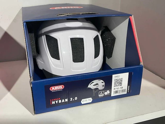 Abus hyban 2.0 fietshelm m - afbeelding 1 van  1