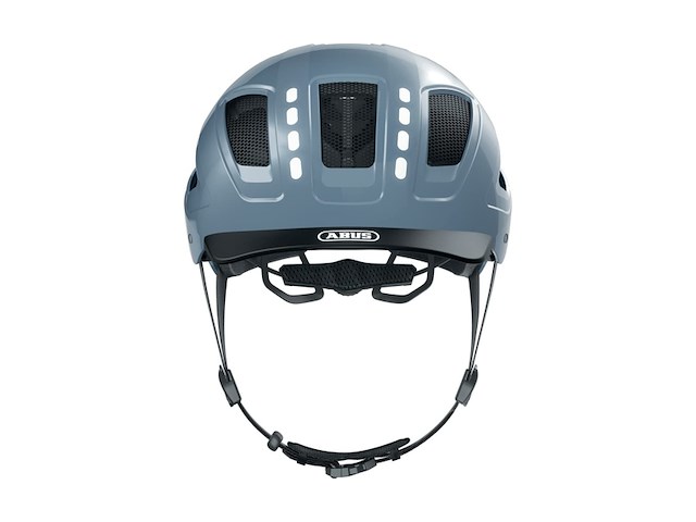 Abus hyban 2.0 led signal fietshelm signal glacier l 56 - 61 cm - afbeelding 2 van  5