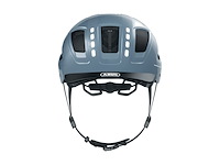 Abus hyban 2.0 led signal fietshelm signal glacier l 56 - 61 cm - afbeelding 2 van  5