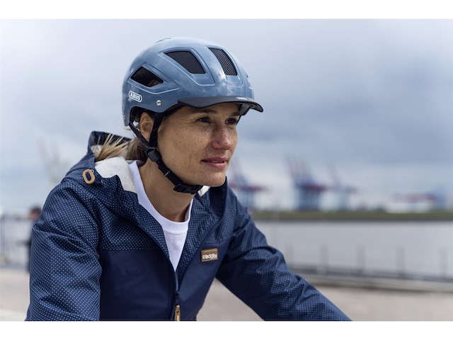 Abus hyban 2.0 led signal fietshelm signal glacier l 56 - 61 cm - afbeelding 3 van  5