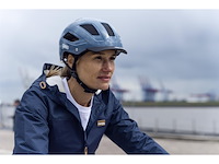 Abus hyban 2.0 led signal fietshelm signal glacier l 56 - 61 cm - afbeelding 3 van  5