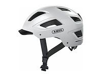 Abus hyban 2.0 stadshelm wit maat m - afbeelding 1 van  3