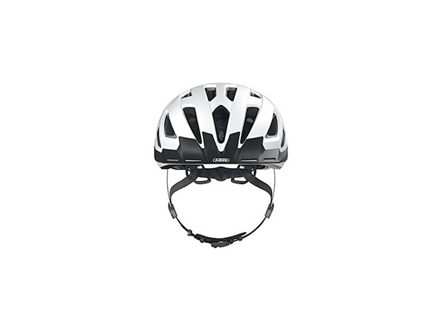Abus-i 3.0 fietshelm polar wit maat m 52-58cm - afbeelding 2 van  3