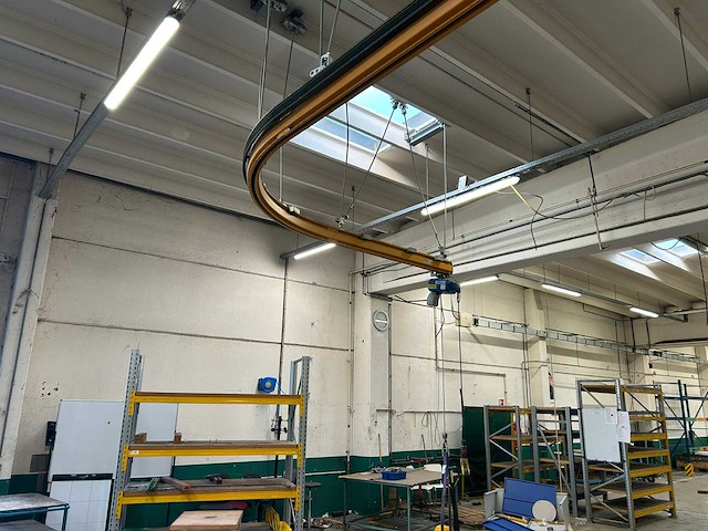 Abus kbk-rail bovenleidingskraan - afbeelding 2 van  6