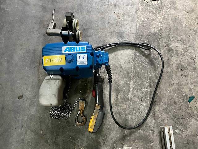 Abus kbk-rail bovenleidingskraan - afbeelding 3 van  6