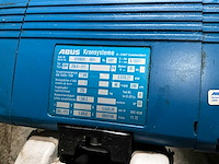 Abus kbk-rail bovenleidingskraan - afbeelding 4 van  6