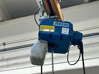 Abus kbk-rail bovenleidingskraan - afbeelding 6 van  6