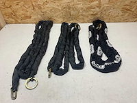Abus lange kettingen (3x) - afbeelding 1 van  4