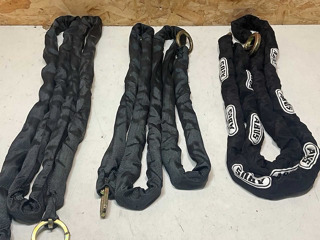 Abus lange kettingen (3x) - afbeelding 3 van  4