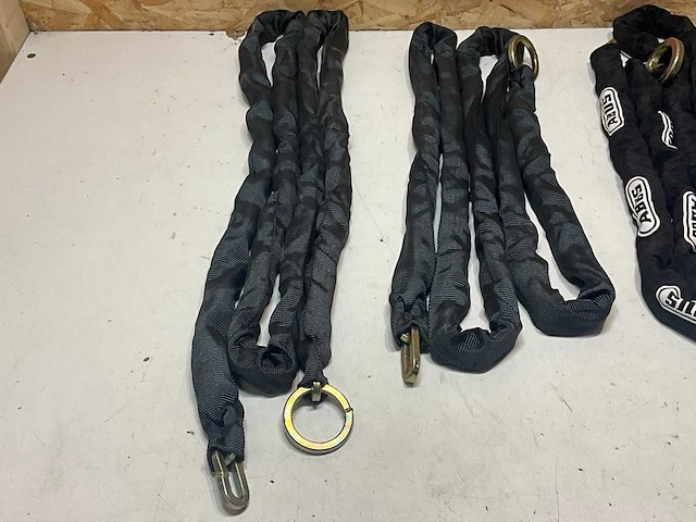 Abus lange kettingen (3x) - afbeelding 4 van  4
