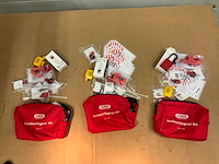 Abus lockout/tagout kit (3x) - afbeelding 1 van  5