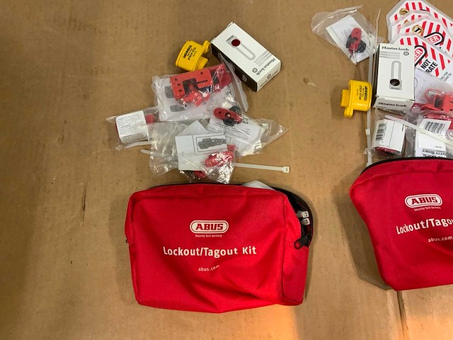 Abus lockout/tagout kit (3x) - afbeelding 2 van  5