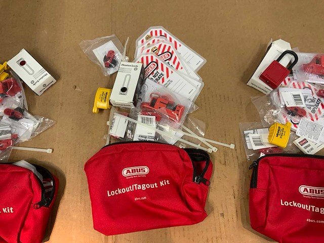 Abus lockout/tagout kit (3x) - afbeelding 3 van  5