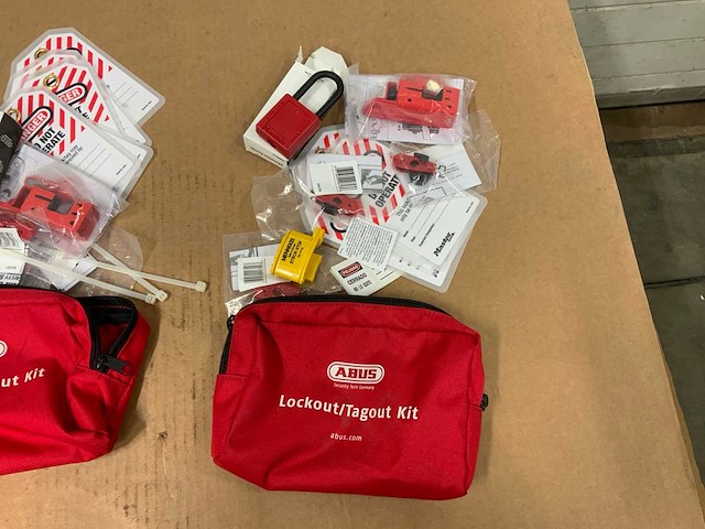 Abus lockout/tagout kit (3x) - afbeelding 4 van  5