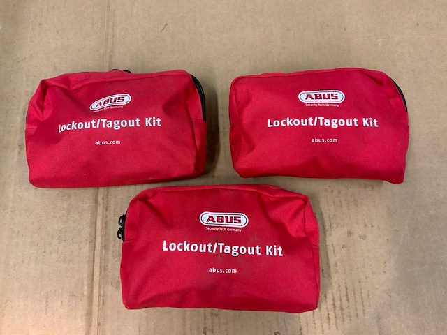 Abus lockout/tagout kit (3x) - afbeelding 5 van  5