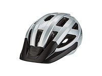 Abus macator fietshelm maat m (53-58 cm) zilver