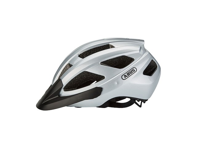 Abus macator fietshelm maat m (53-58 cm) - afbeelding 3 van  5