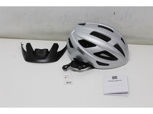 Abus macator fietshelm maat m (53-58 cm) - afbeelding 4 van  5