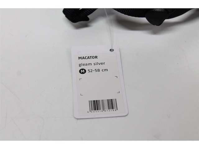 Abus macator fietshelm maat m (53-58 cm) - afbeelding 5 van  5