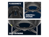 Abus macator mips racefiets helm zwart m - afbeelding 2 van  6