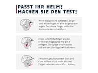 Abus macator mips racefiets helm zwart m - afbeelding 4 van  6