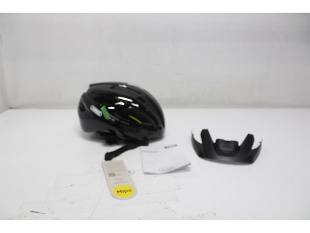 Abus macator mips racefiets helm zwart m - afbeelding 5 van  6