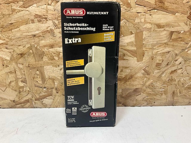 Abus nlpz 55/8 ms veiligheidsdeurbeslag - afbeelding 1 van  4
