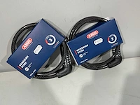 Abus numerino 5410c fietsslot (2x)
