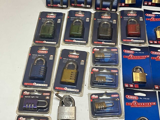 Abus partij diverse hangsloten (40x) - afbeelding 6 van  10
