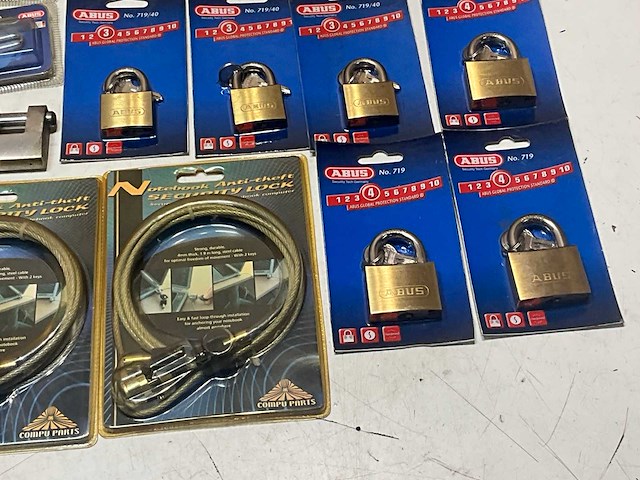 Abus partij diverse hangsloten (40x) - afbeelding 9 van  10