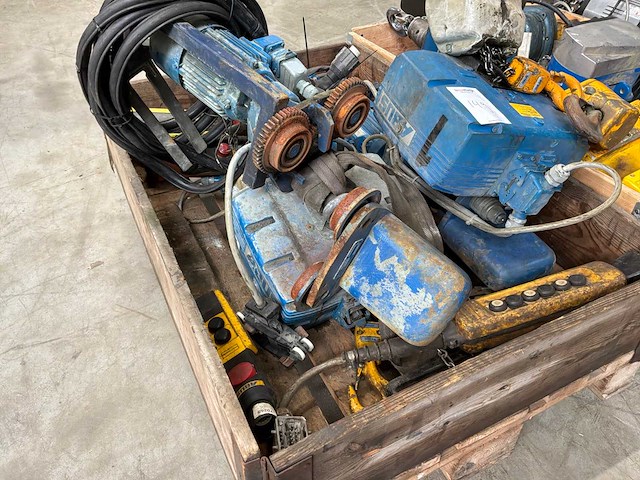 Abus partij kettingtakel onderdelen - afbeelding 1 van  3