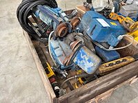 Abus partij kettingtakel onderdelen - afbeelding 1 van  3