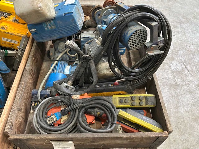 Abus partij kettingtakel onderdelen - afbeelding 3 van  3