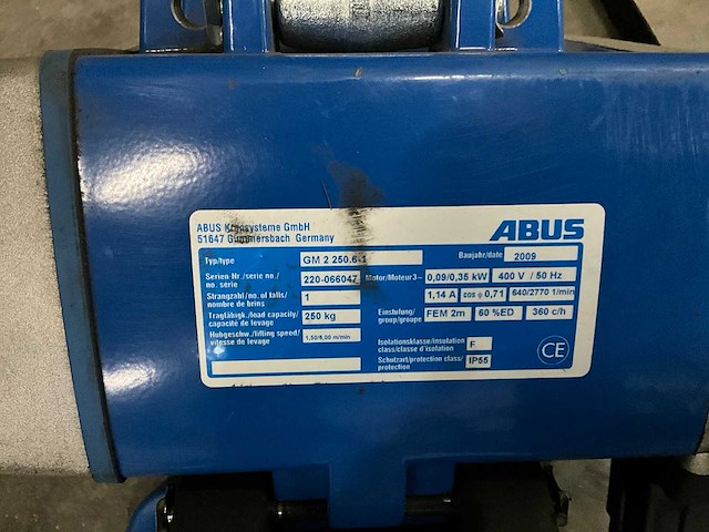 Abus pillar fok kraan - afbeelding 5 van  5