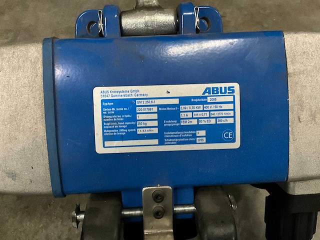 Abus pillar fok kraan - afbeelding 4 van  4