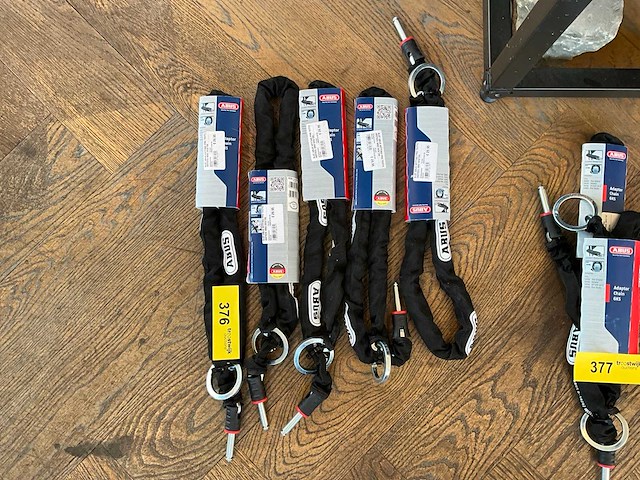 Abus pro tectic 4960 6ks/100 insteekketting (5x) - afbeelding 1 van  3