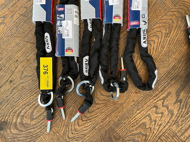 Abus pro tectic 4960 6ks/100 insteekketting (5x) - afbeelding 2 van  3