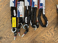 Abus pro tectic 4960 6ks/100 insteekketting (5x) - afbeelding 2 van  3