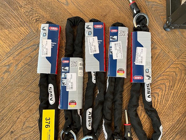 Abus pro tectic 4960 6ks/100 insteekketting (5x) - afbeelding 3 van  3